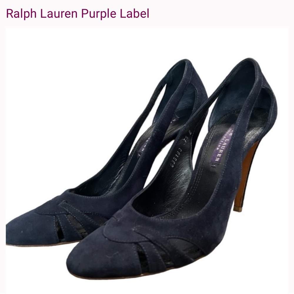 Ralph Lauren Purple Label Women's Dark Heels